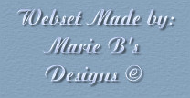 © Marie B's Designs