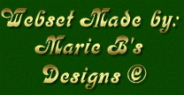 © Marie B's Designs